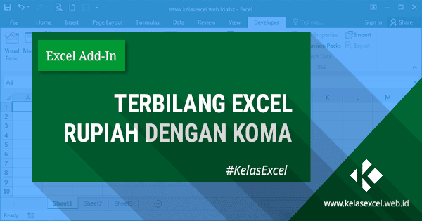 Terbilang Excel Dalam Format Angka Desimal dan Rupiah Terbilang Excel Dalam Format Angka Desimal dan Rupiah
