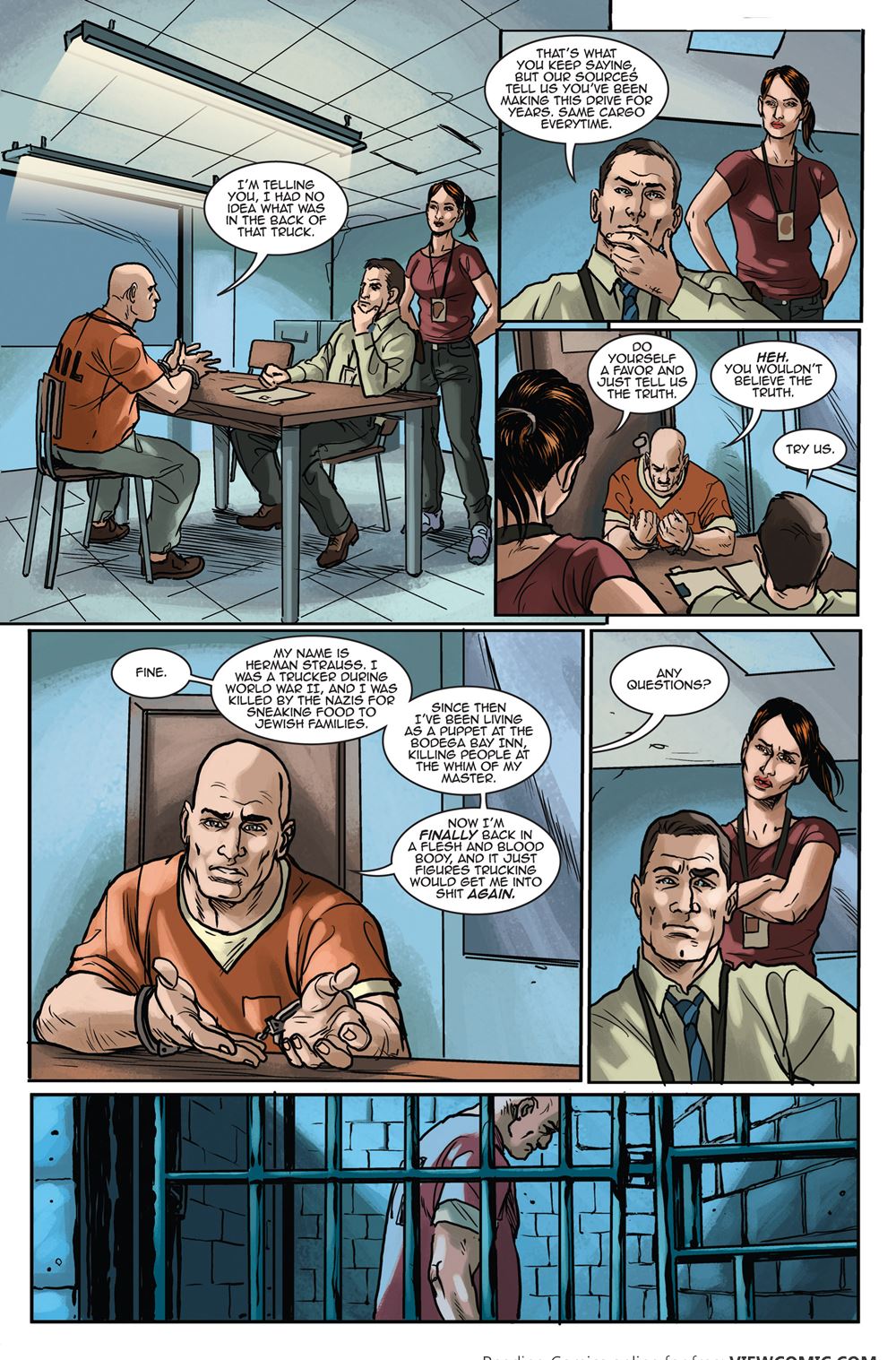 Puppet Master 006 2015 Read Puppet Master 006 2015 comic online in