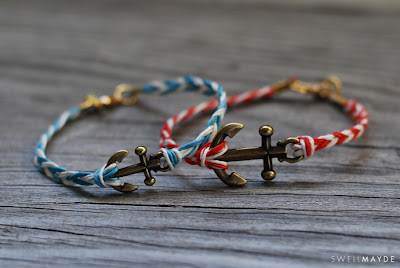 Hacer Pulseras Nauticas con Hilo de Cañamo