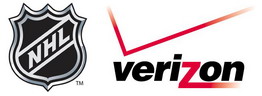 NHL application for Verizon Wireless handsets