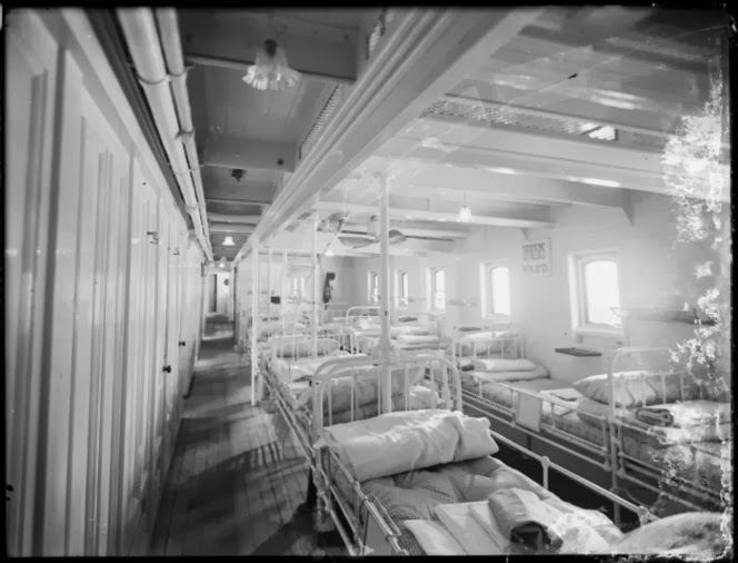 kyoto japan korean war hospital