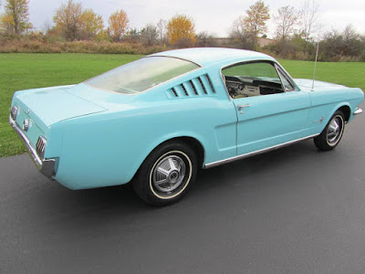 Virginia Classic Mustang Blog: Rare 1965 Mustang Fastback ...