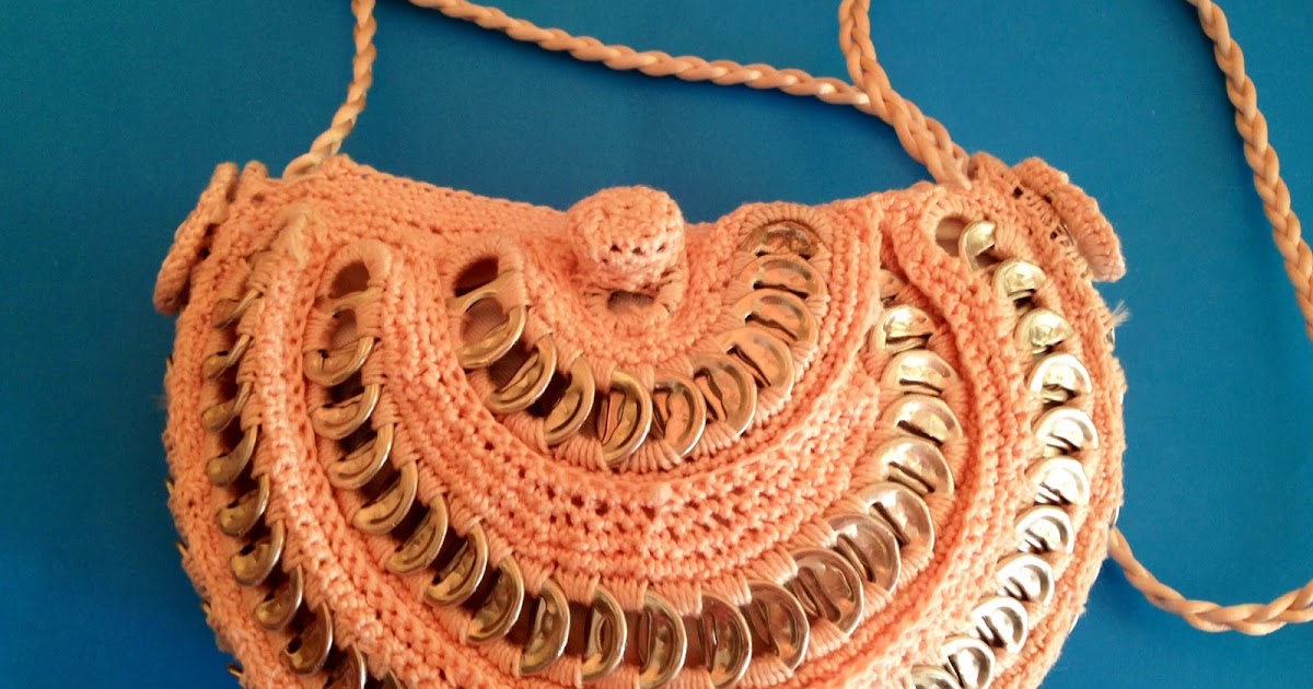 Bolso de chapas de ~ vero4casa