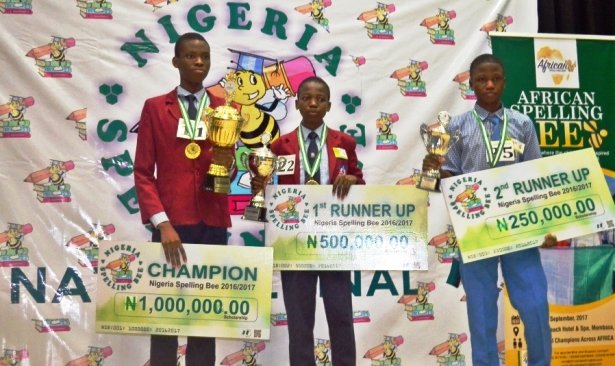 Nigeria Spelling Bee Competition 2020