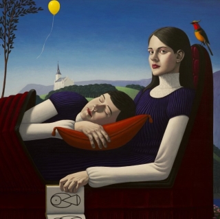 Американский художник. John Tarahteeff John Tarahteeff