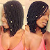 20 Latest Short Big Box Braided Hairstyles for African Women (photos)