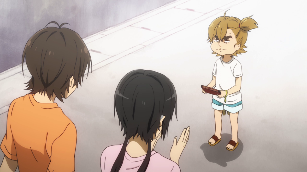 The Pop Culture Cynic: Barakamon: The Many Faces of Naru