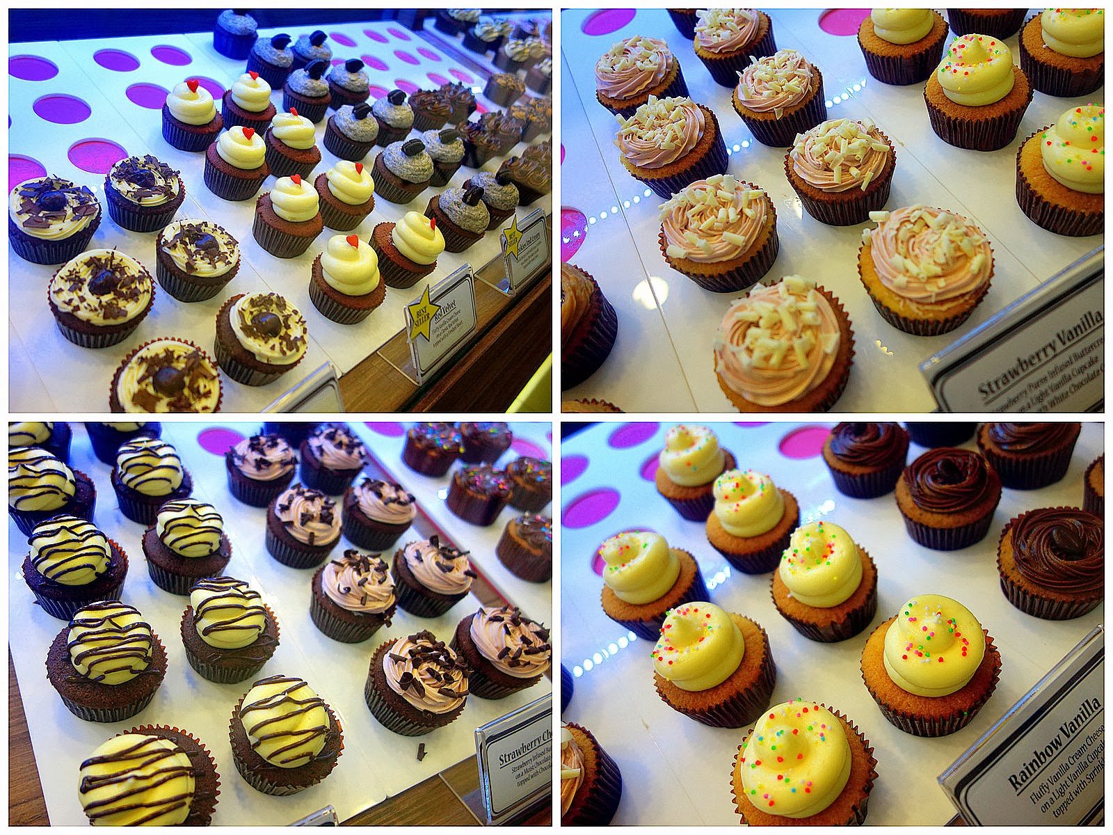 Twelve Cupcakes' confections are pretty good, mostly avoiding the pitfalls that sink other