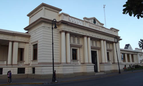 Edificio de la Aduana Marítima en Veracruz Edificio de la Aduana Marítima en Veracruz
