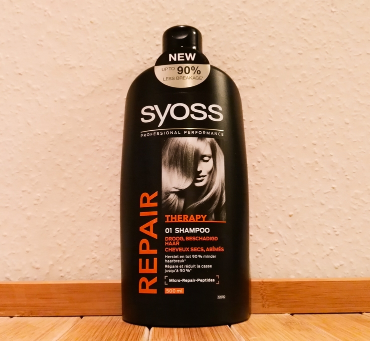 shampooing syoss therapy