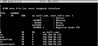 Membuat DNS menggunakan Ubuntu Server