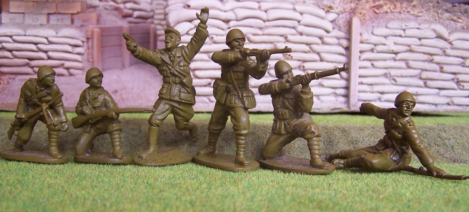Wwii Plastic Toy Soldiers Classic Toy Soldiers Toy Soldiers