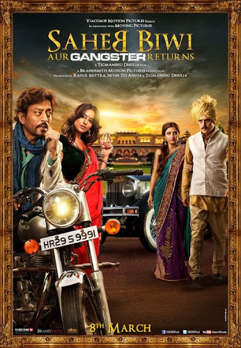 Saheb Biwi Aur Gangster Returns (2013) Movie Poster Saheb Biwi Aur Gangster Returns (2013) Movie Poster