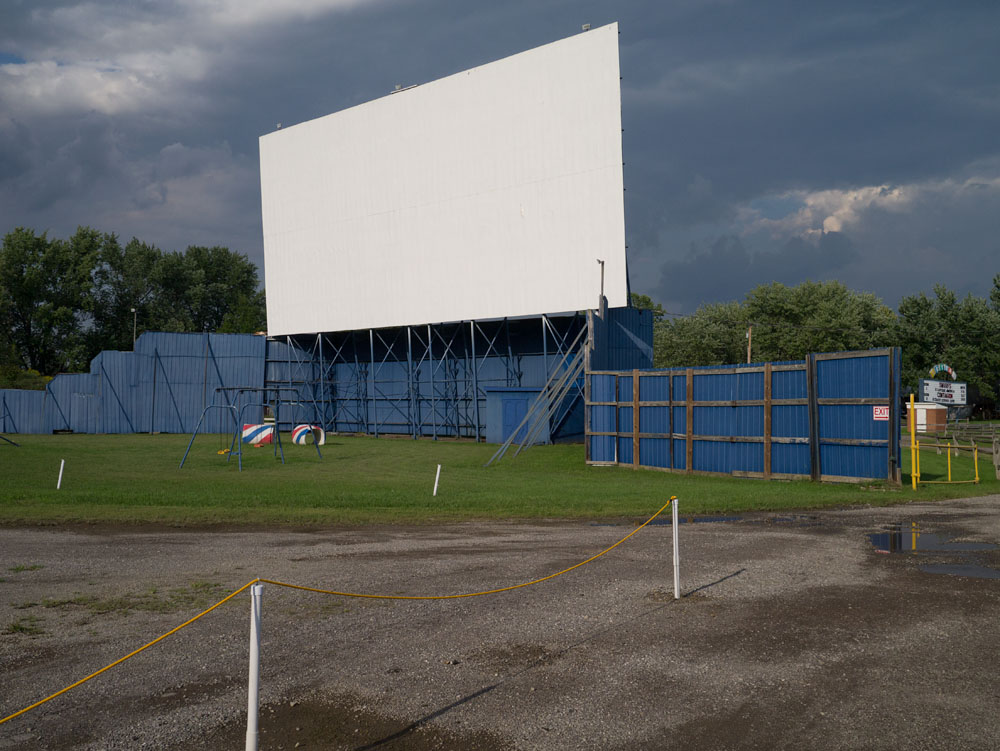 Working Pictures Elm Road and Skyway Drivein Theaters