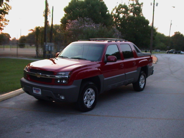 Things I Think I Think: 2002 Chevrolet Avalanche Z71