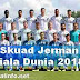 Skuad pemain Jerman Piala Dunia 2018