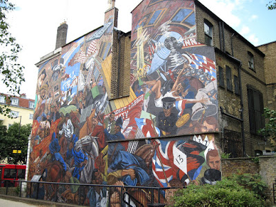 Contoh Seni Rupa 2 Dimensi Mural Contoh Seni Rupa 2 Dimensi Mural