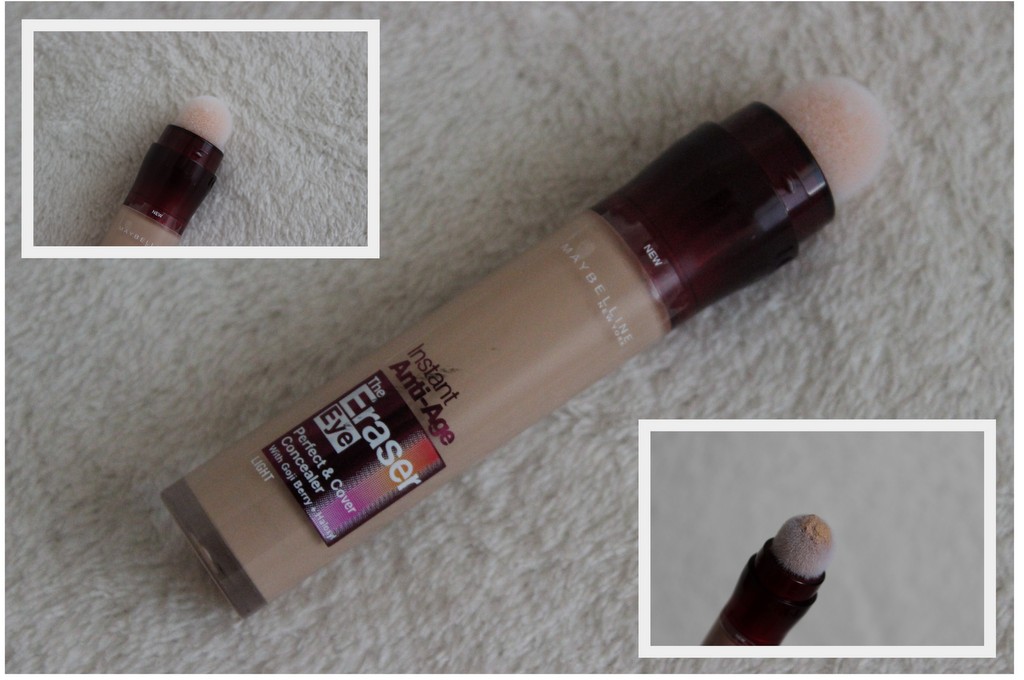 Maybelline The Eraser Eye Concealer review, before and after photos
