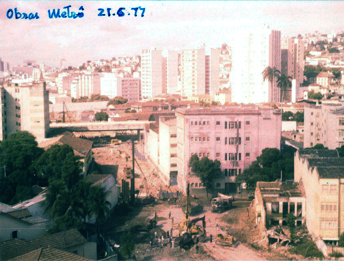 Metrô do Rio (não oficial) Obras