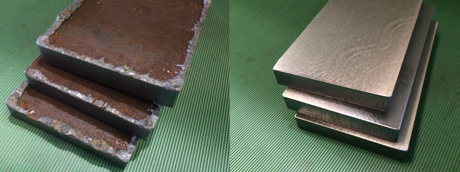 Sheet Metal Deburring Machines Plasma Parts Deburring and Edge Rounding DM660 ZC