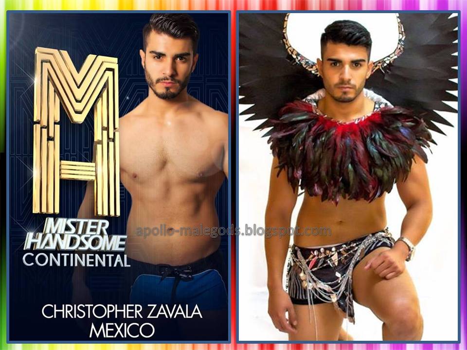 Christopher Zavala Tafolla: Mr. Handsome Continental 2015 | Apollo Male Gods