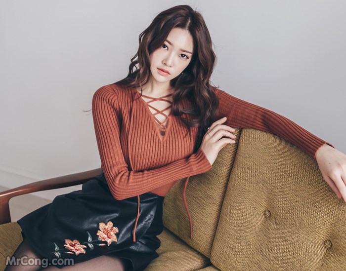 Beautiful Park Jung Yoon in the January 2017 fashion photo shoot (695 photos) photo 7-7