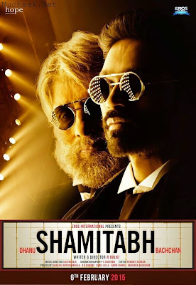 Shamitabh 2015 Hindi DVDRip 700mb