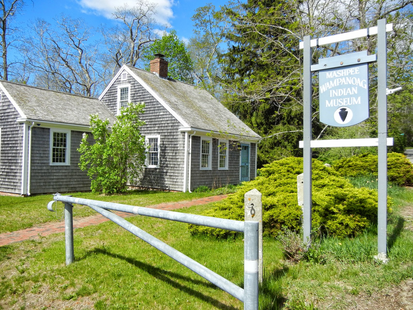 Every Day Cape Cod Wampanoag Indian Museum in Mashpee, MA