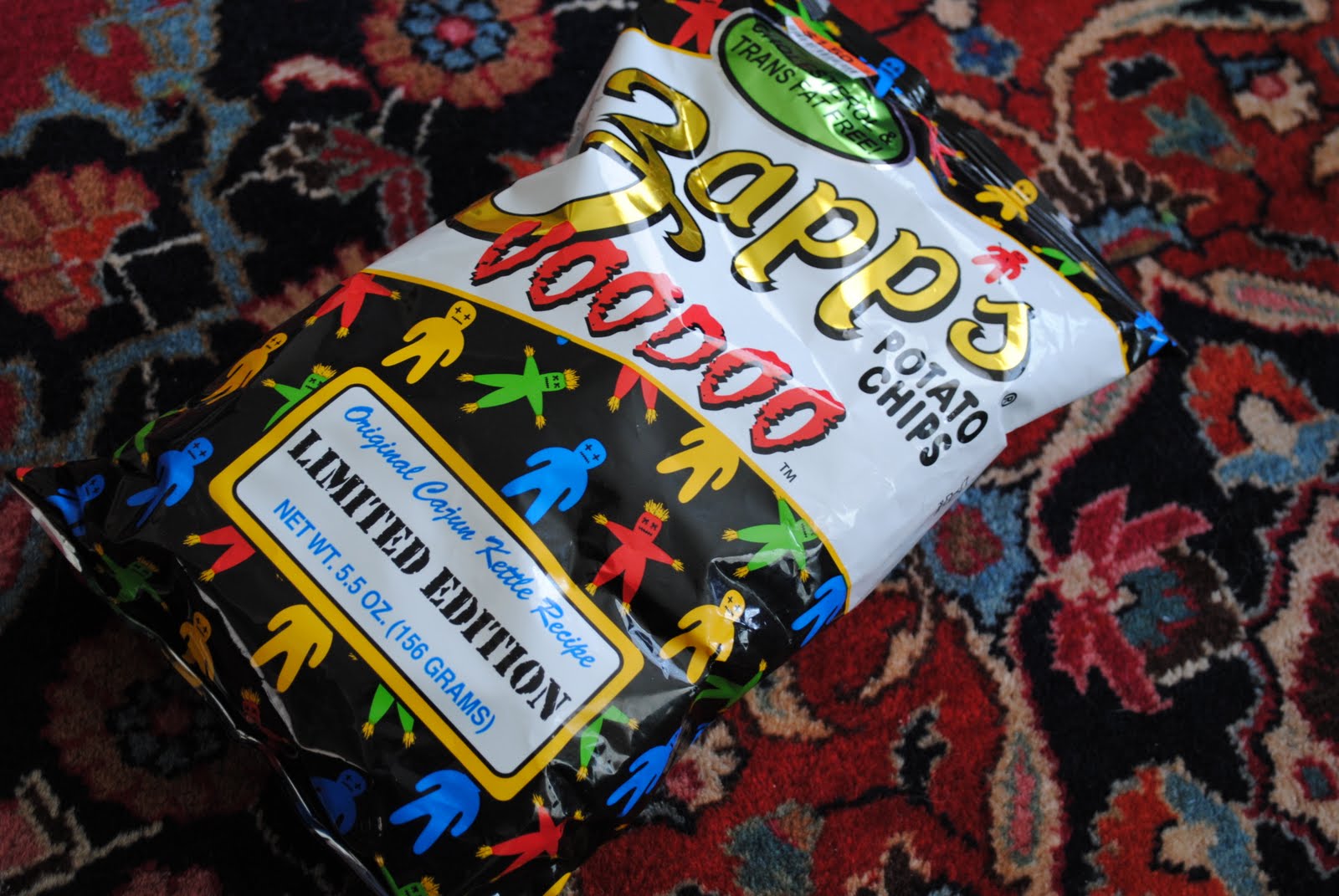 Foodette Reviews Zapp's Voodoo Potato Chips