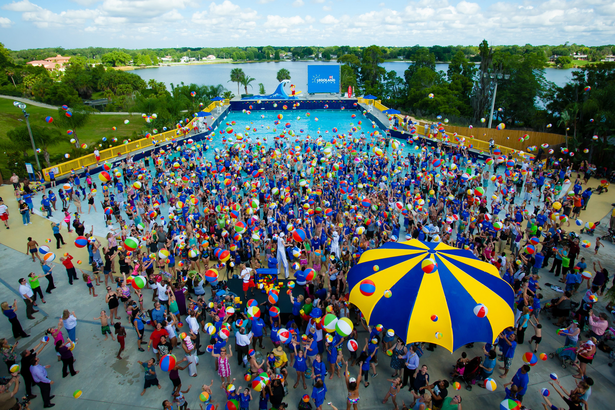 Orlando Water Parks Legoland Water Park Opens