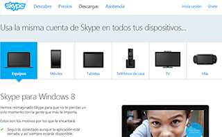aplicaciones Skype