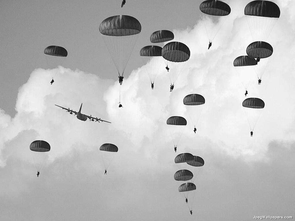 Image result for para dropping