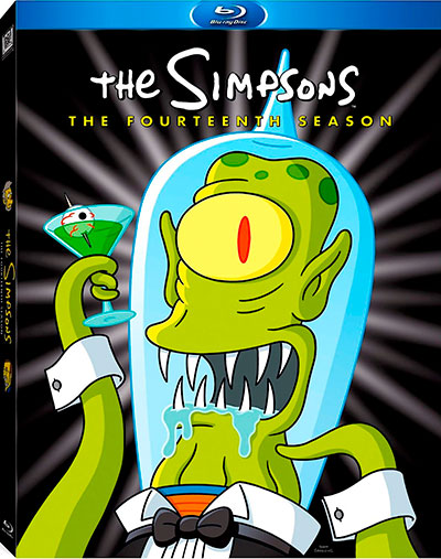 The Simpsons: Season 14 (2002-2003) 1080p BDRip Dual Latino-Inglés [Subt. Esp] (Serie de TV. Animación)