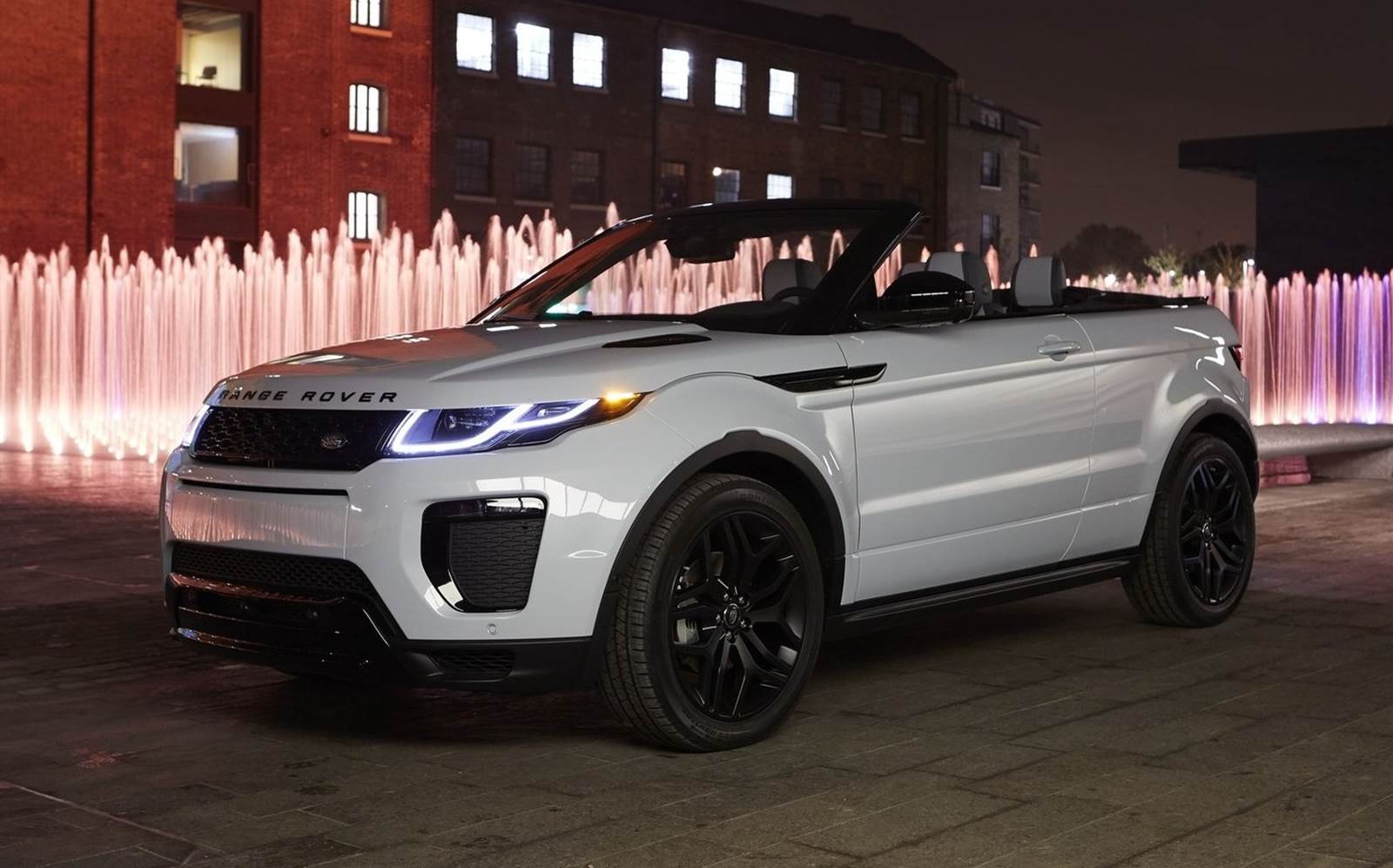 Range Rover Evoque Conversível: fotos e especificações