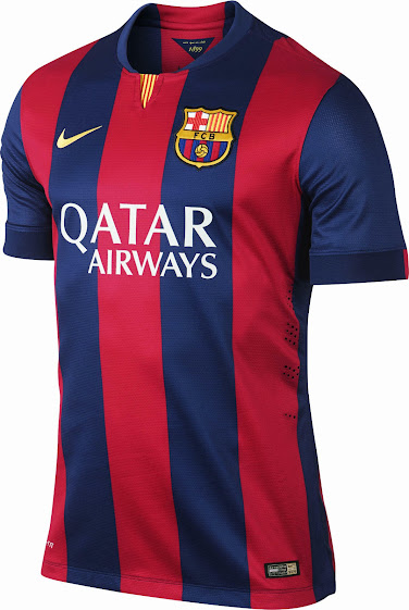 barcelona jersey 2014