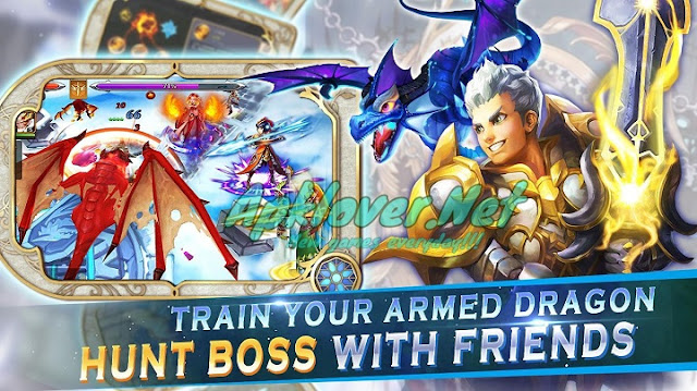 Dragon Hunter Furious Love MOD APK unlimited health Dragon Hunter Furious Love MOD APK