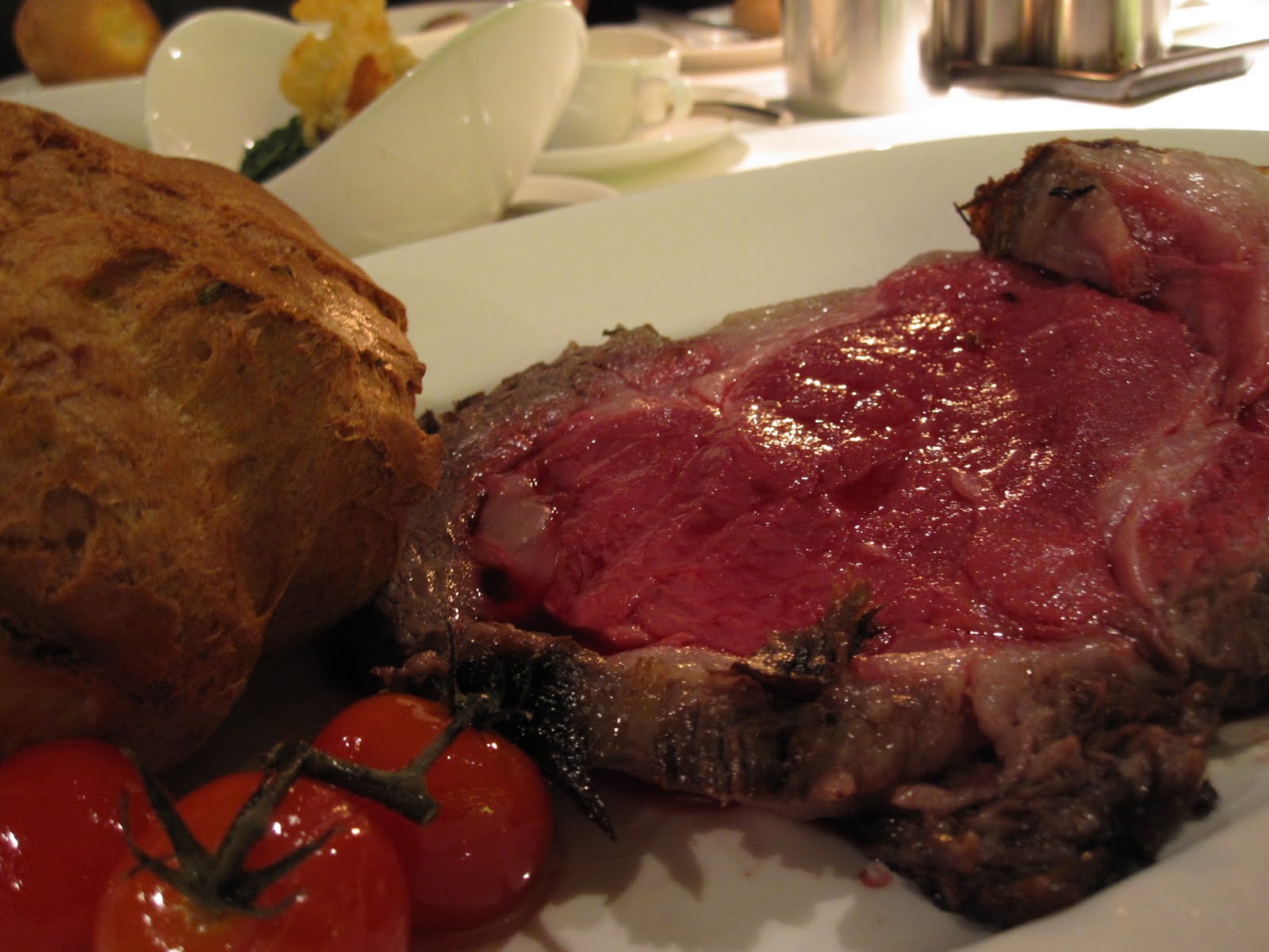 Small Potatoes Make The Steak Look Bigger Fireplace Grill