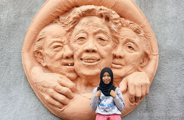 Di area Museum Affandi Yogyakarta Di area Museum Affandi Yogyakarta