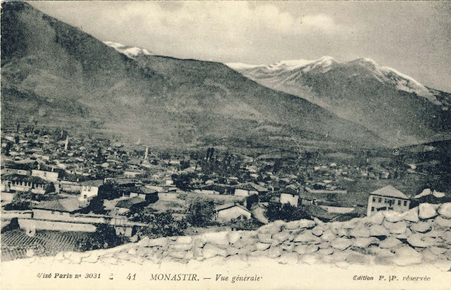 Panorama of Bitola, 1917