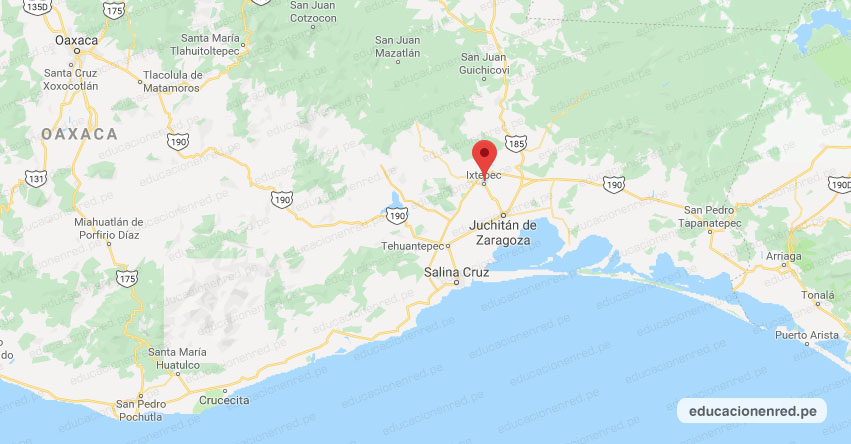 Temblor en México de Magnitud 4.0 (Hoy Miércoles 05 Agosto 2020) Sismo - Epicentro - Ixtepec - Oaxaca - OAX. - SSN - www.ssn.unam.mx Temblor en México de Magnitud 4.0 (Hoy Miércoles 05 Agosto 2020) Sismo - Epicentro - Ixtepec - Oaxaca - OAX. - SSN - www.ssn.unam.mx
