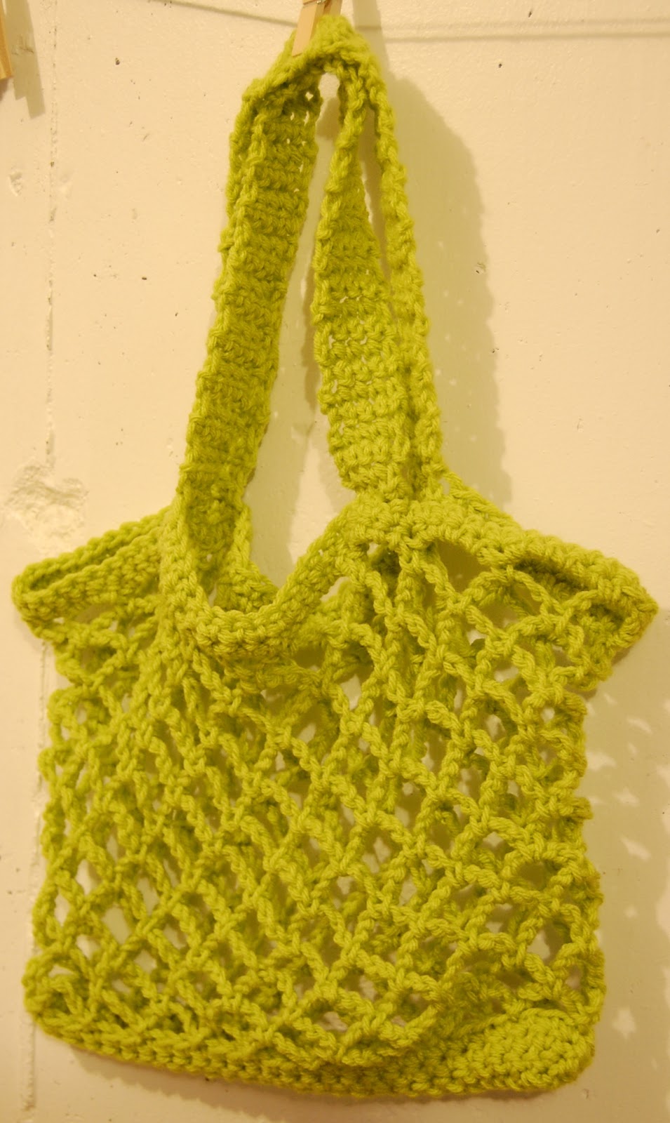 The Hippy Hooker: Market Bag - Free Crochet Pattern