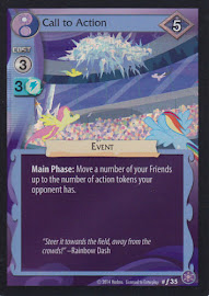 My Little Pony Call to Action The Crystal Games CCG Card