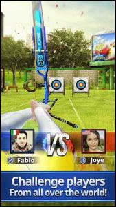 Archery King MOD APK Android Easy Perfect Shot