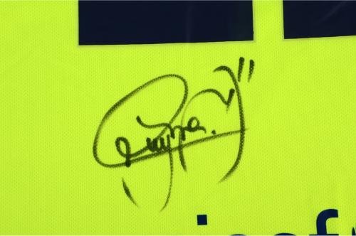 Neymar Santos Autographed Barcelona FC Alternate Green Jersey