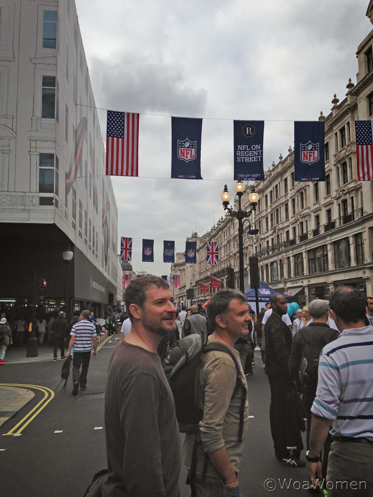 wonder wander women american football in london