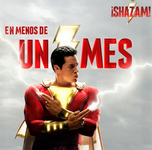 new movie shazam 2019 Shazam muncul pertama kali dalam Whiz Comics #2 (1940). Awalnya, superhero ini bernama Captain Marvel. “Shazam” hanyalah mantra yang diucapkan oleh Billy saat dia hendak mengubah dirinya menjadi superhero dewasa. Namun Marvel menciptakan karakter dengan nama yang sama, Captain Marvel yang akhirnya DC merubah namanya menjadi Shazam sejak 2011. Meski nama Shazam sempat bernama Captain Marvel, Shazam tidak memiliki kisah yang berhubungan dengan Captain Marvel.