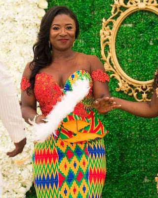 ✘ 39 Latest African Kente Styles Attires For Wedding Parties with its quality traced back to the Republic of Ghana ✘ 39 Latest African Kente Styles Attires For Wedding Parties
