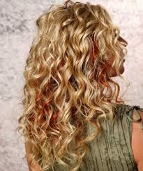 corte largo rizado casual 2014