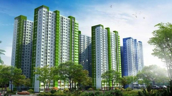 Apartemen Green Pramuka
