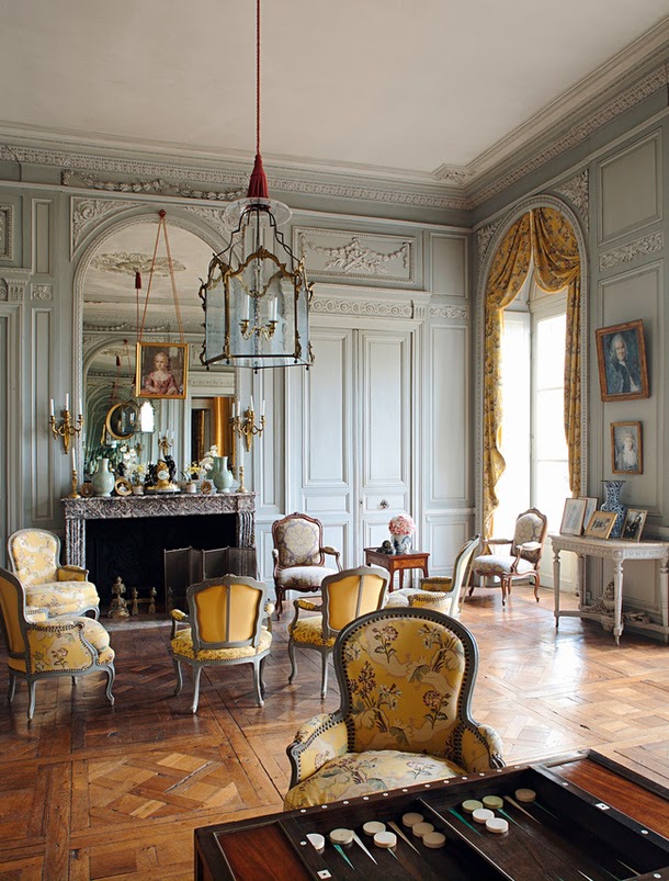 Dimore storiche | Living with antiques : Chateau de Montgeoffroy, Loire